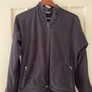 Mountain Equipment Coop Black Fleece Sweater